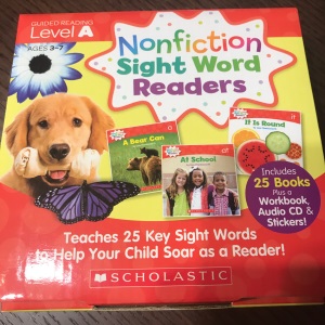 Nofiction Sight Word Readers 等3点 マイヤペン付 - 絵本・児童書